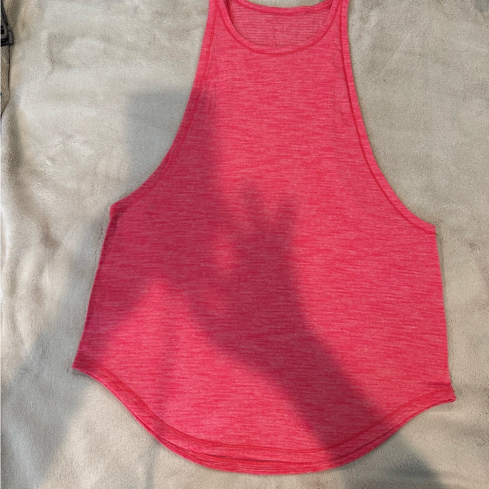 lululemon athletica Pink Tank Top